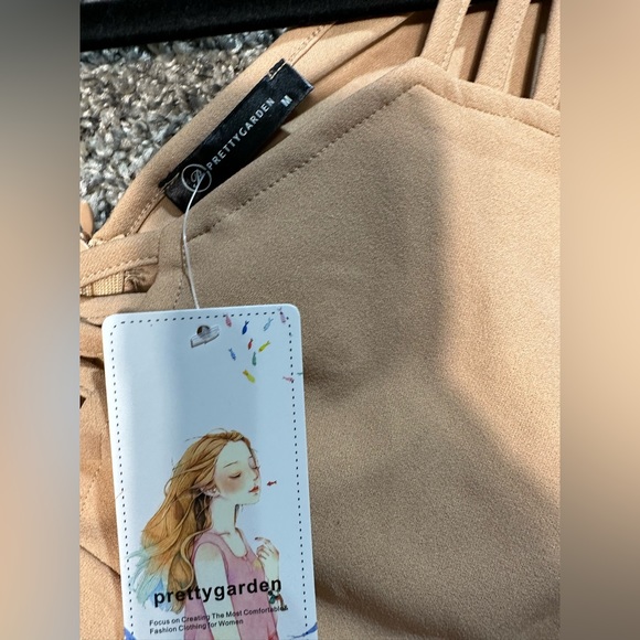 NWT Midi Bodycon Mermaid Dress Size Medium - Picture 6 of 7